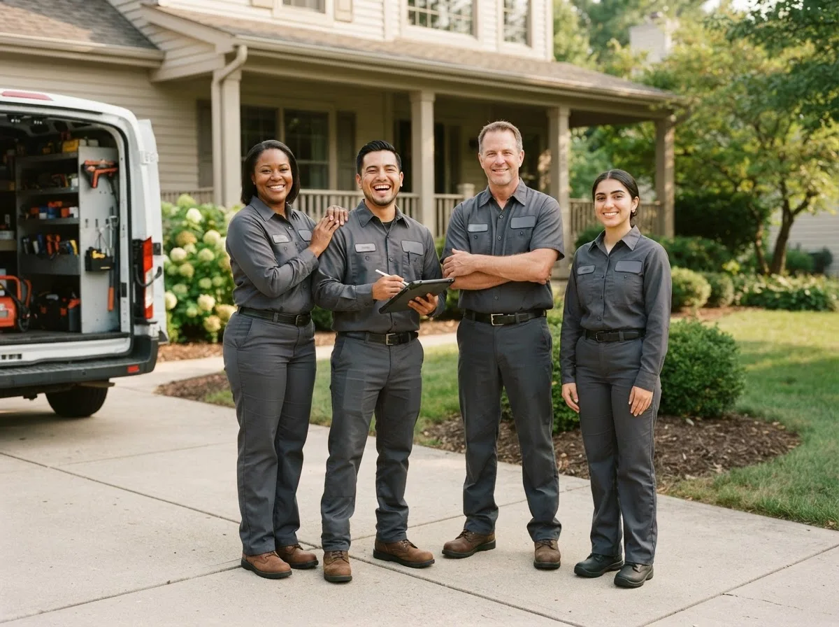 Licensed pest control technician near Jefferson City, MO
